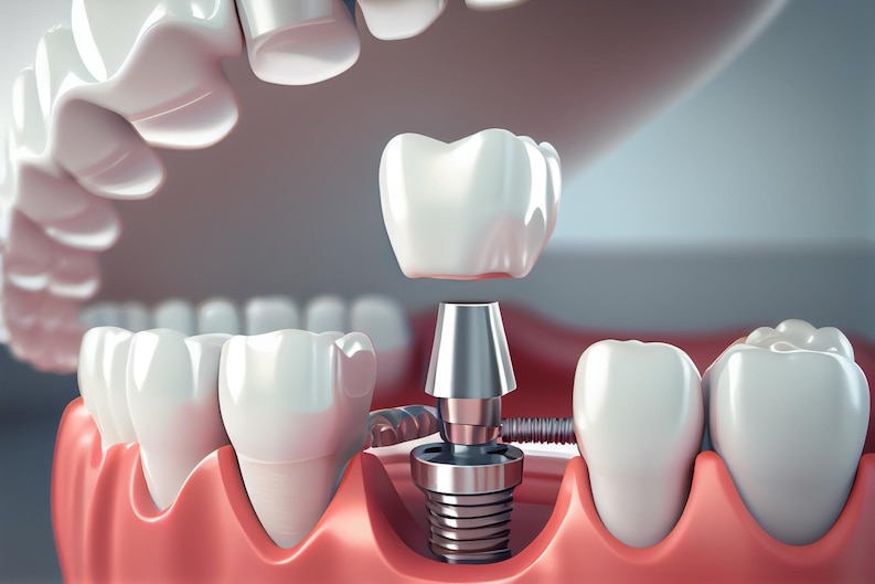 diş implantı 